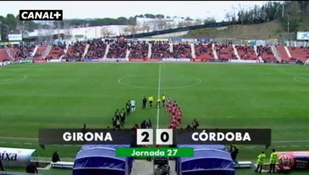 Liga Adelante Girona 2 Córdoba 0