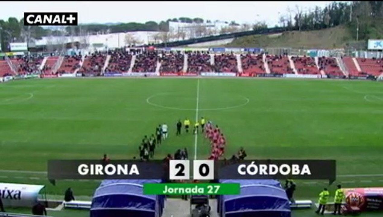 Liga Adelante  Girona 2 Córdoba 0