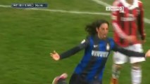 Serie A : Inter Milan vs AC Milan  1-1