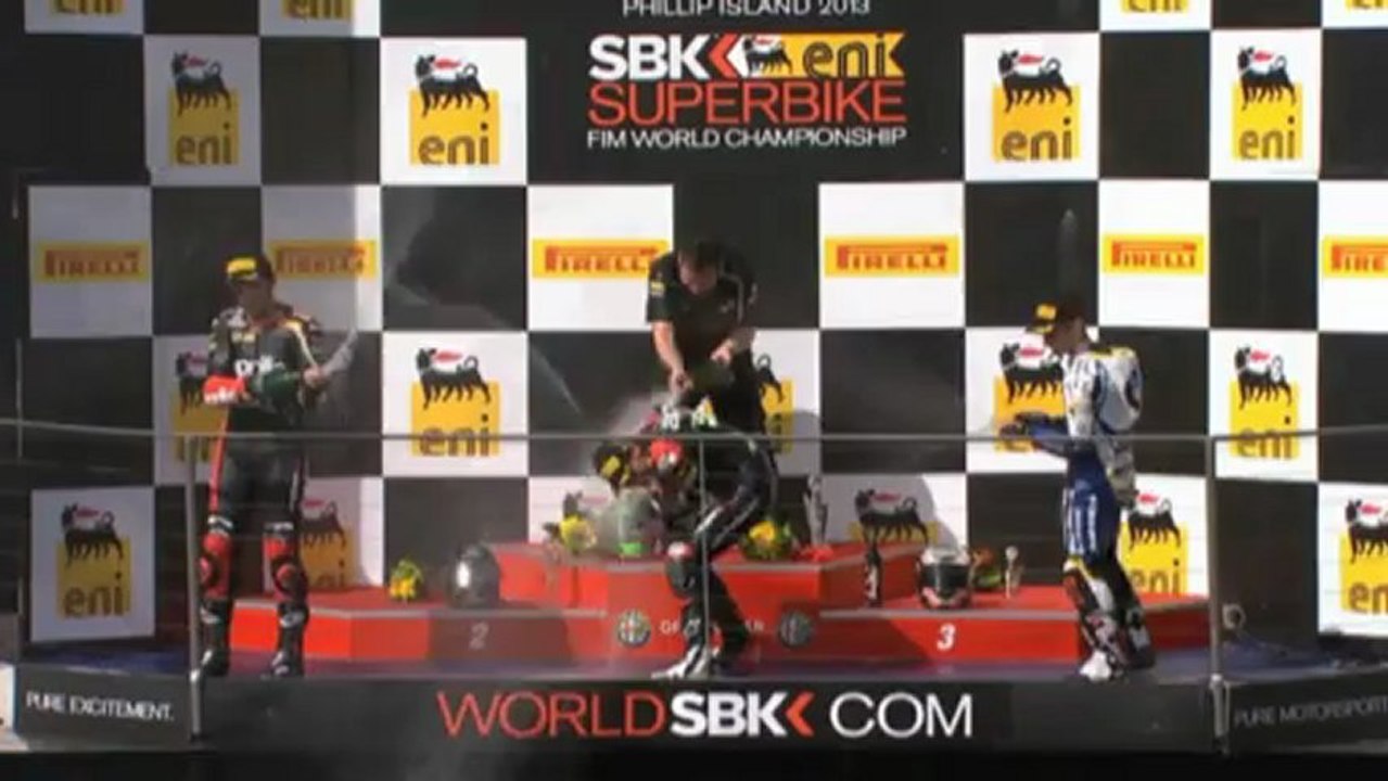 Superbike: Aprilia beim Auftakt der Maß der Dinge