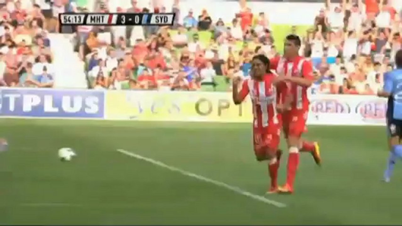 A-League: 6:2! Mariners mit Feuerwerk gegen Melbourne