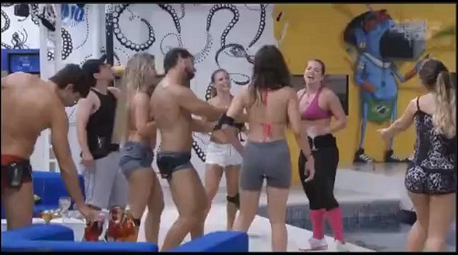 Festa depois da eliminação da exu 13/02 parte 21