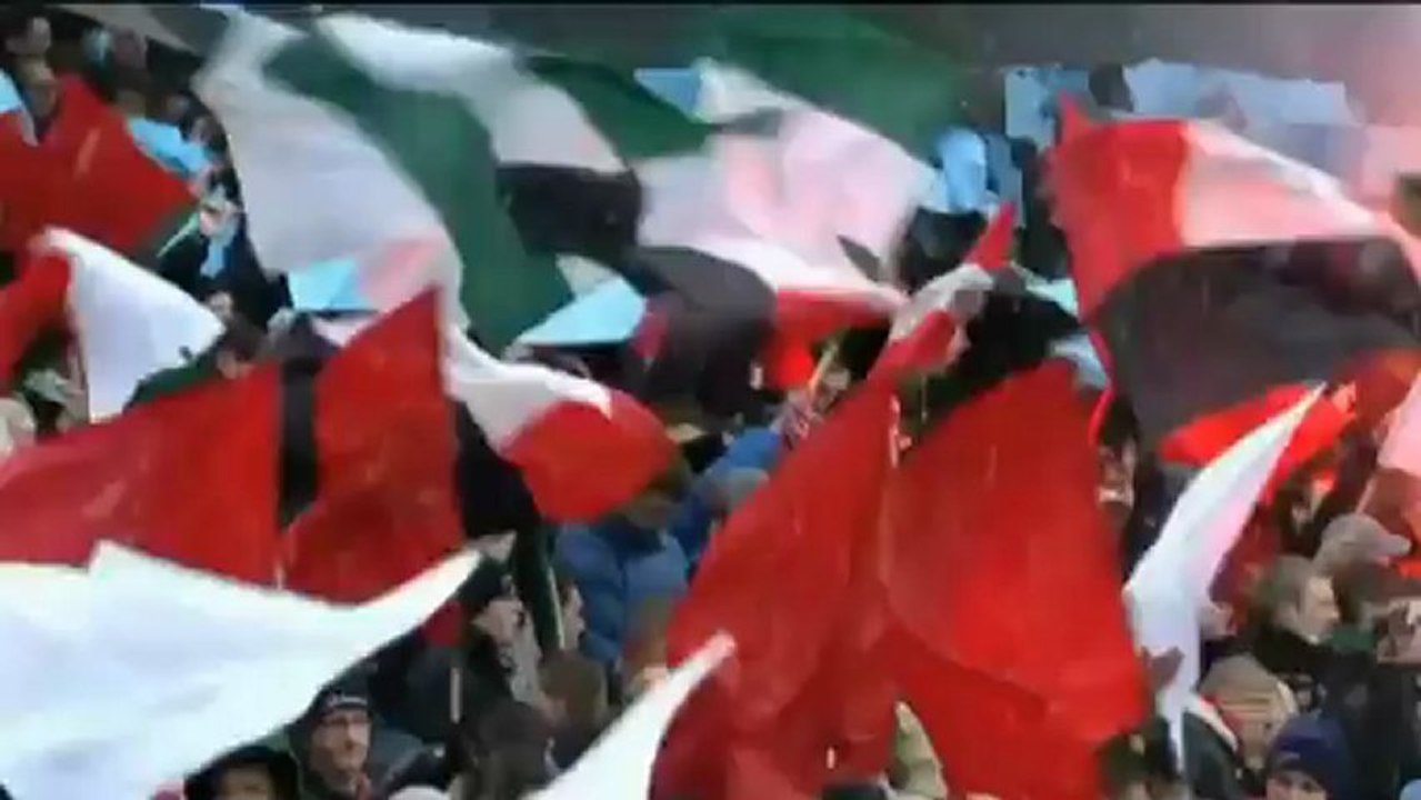 Feyernoord dreht Partie gegen Eindhoven