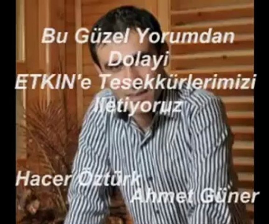benden bu kadar etkin müziksiz