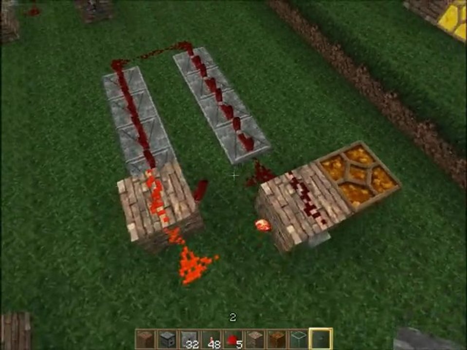 Redstone Info - Ep. 6b - Allonger la durée d'un pulse (suite de l'ép. 3)