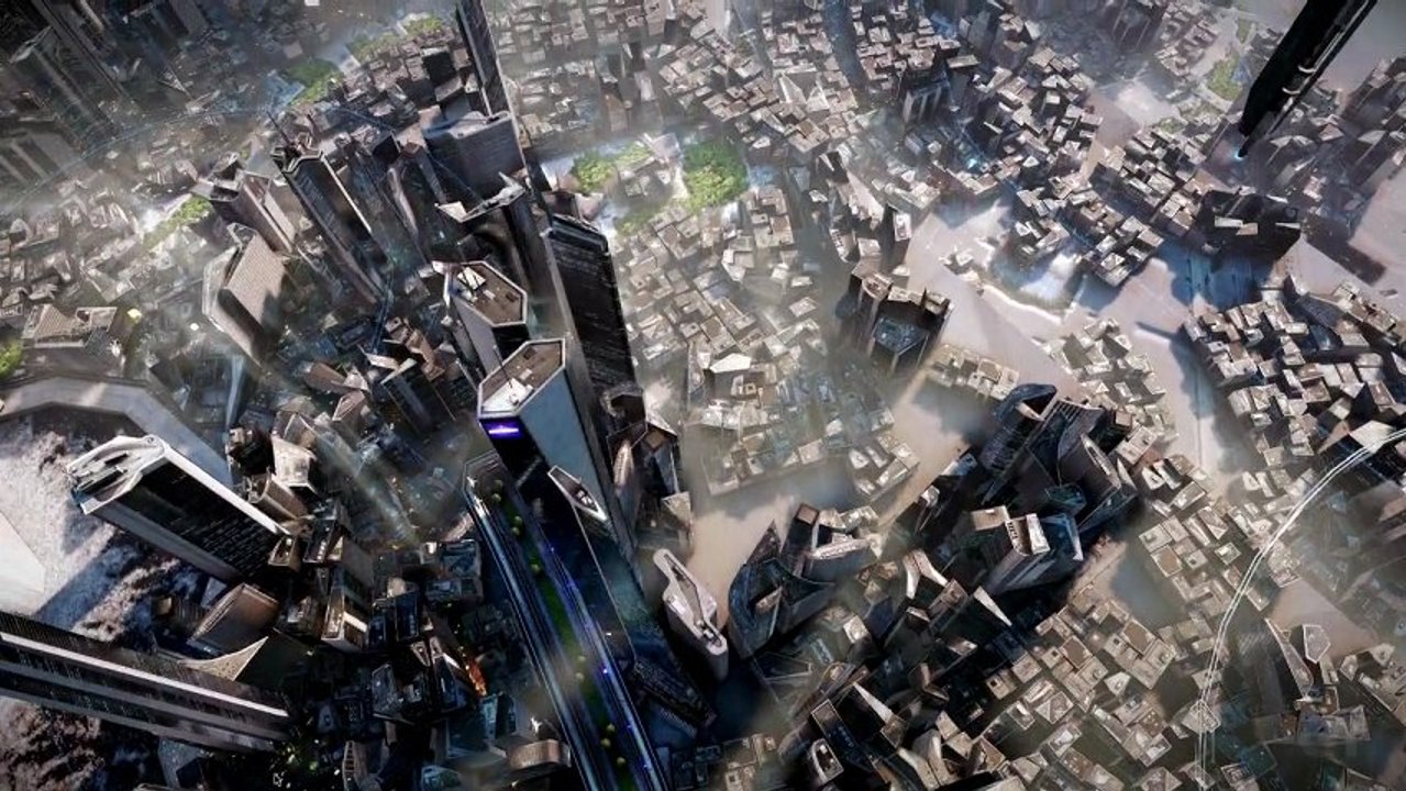 Killzone Shadow Fall debut trailer PS4