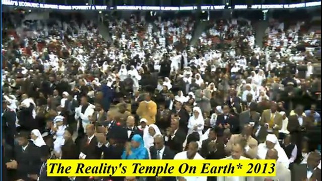 Louis Farrakhan SPEAKS @ Saviour's Day 2013, Part 1 of 4