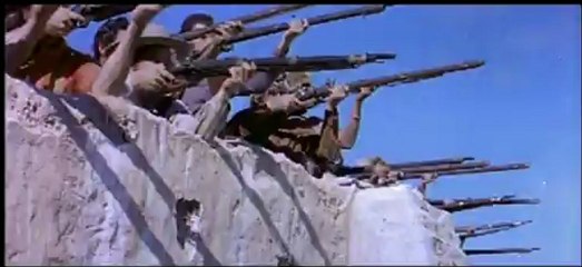 THE ALAMO (1960) Trailer