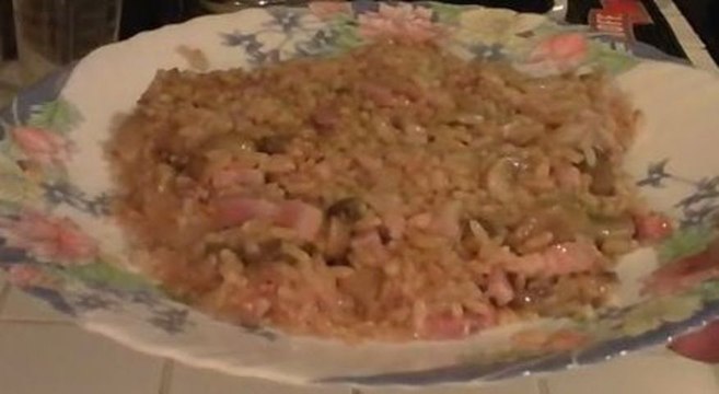 Le risotto aux lardons et aux champignons (recette facile)