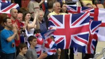 Mundial en pista - Gran Bretaña terminó en lo más alto de la tabla
