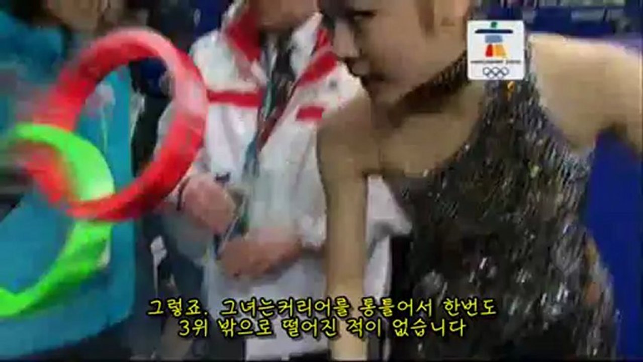 2010 Olympic Yu-Na Kim SP (EURO-FR) 한글자막