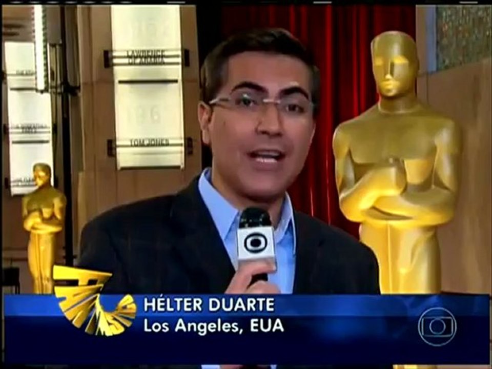 Fantástico - Oscar 2013 - 24/02/2013
