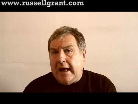 Russell Grant Video Horoscope Taurus February Monday 25th 2013 russellgrant.com