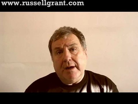 Russell Grant Video Horoscope Virgo February Monday 25th 2013 russellgrant.com