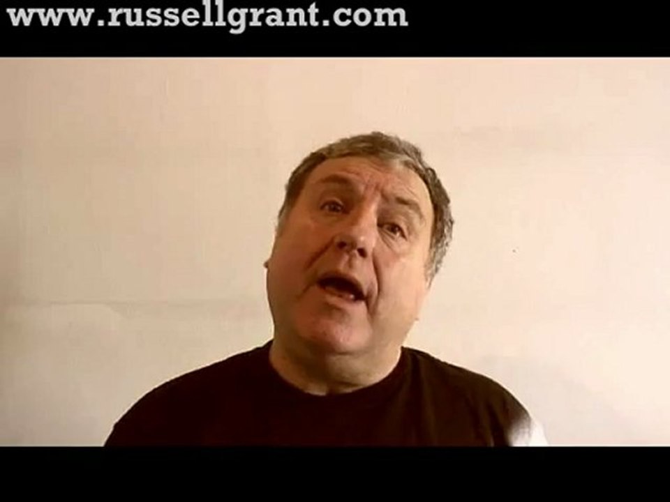 Russell Grant Video Horoscope Capricorn February Monday 25th 2013 www.russellgrant.com