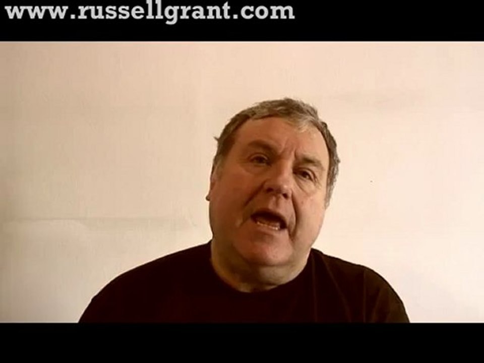 Russell Grant Video Horoscope Pisces February Monday 25th 2013 www.russellgrant.com