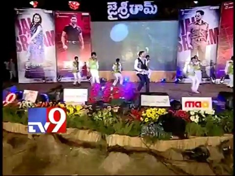 Channel dance group performs for Uday Krian songs @ Jai Sri Ram audio launch