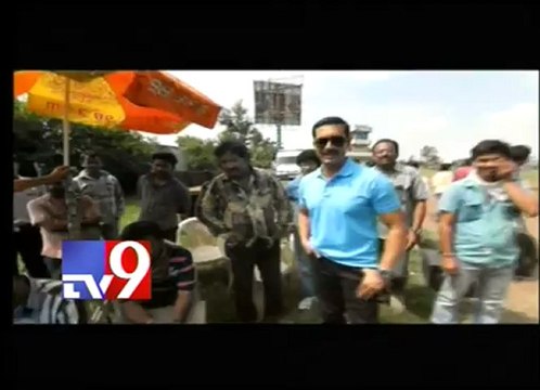 Jai Sri Ram making shots @ Jai Sri Ram audio launch