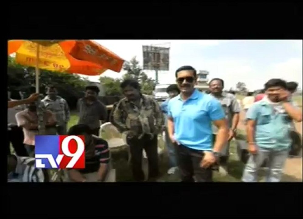 Jai Sri Ram making shots @ Jai Sri Ram audio launch