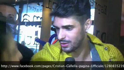 Cristian e Tara - Inaugurazione McDrive - Surbo (LE) 24 febbraio 2013