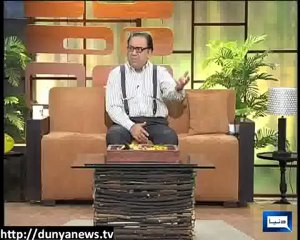 Azizi On Pervez Musharraf Suspending Sr Voice President of His Party
