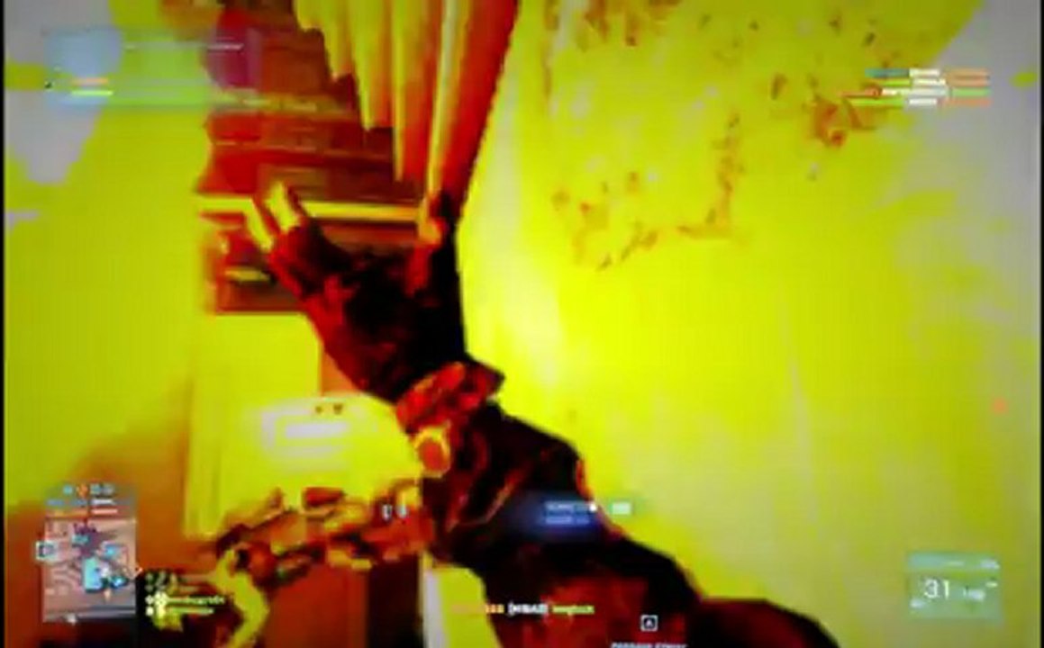Battlefield 3 / Traversée de la Seine / Conquête 32p / 41-13