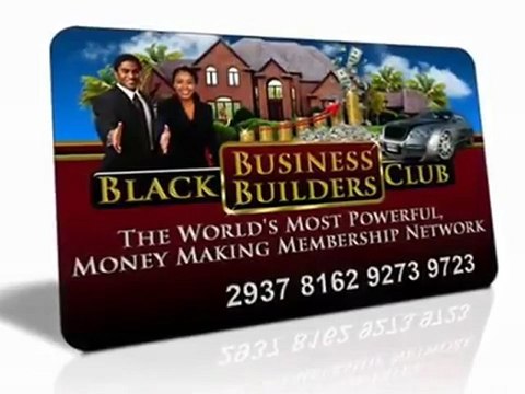 Black Business Builders Club Invite Video