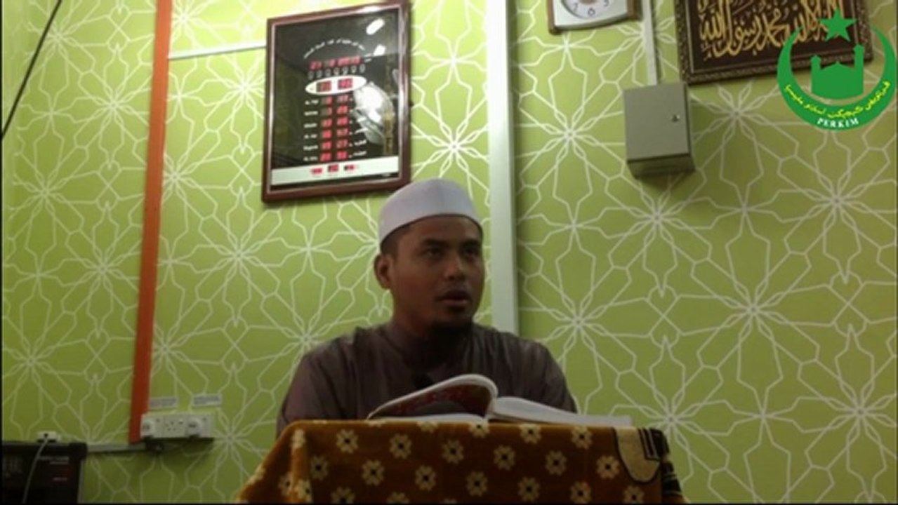 Iman Dan Kehidupan (Siri 6) - Ustaz Mohd Farkhan Md Zain - 21 FEBRUARI 2013