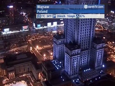 Geneva - Switzerland, Berlin - Germany, Warsaw - Poland, Salzburg - Austria, Agadir - Morocco, Tenerife - Spain, Hamburg - Germany