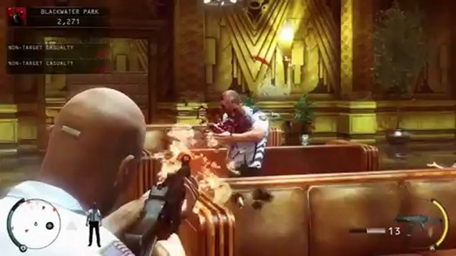 Hitman Absolution Playthrough w/Drew Ep.24 - LAYLA'S DEAD! [HD] (Xbox 360/PS3/PC)