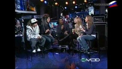 11.02.2008 - MOD Much Music - Интервью (с русскими субтитрами)