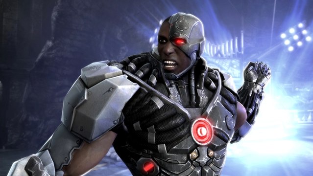 Injustice: Gods Among Us | Aquaman vs. Cyborg Gameplay Trailer (2013) [EN] | HD