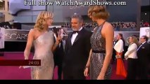 George Clooney Oscars 2013 red carpet interview [HD]