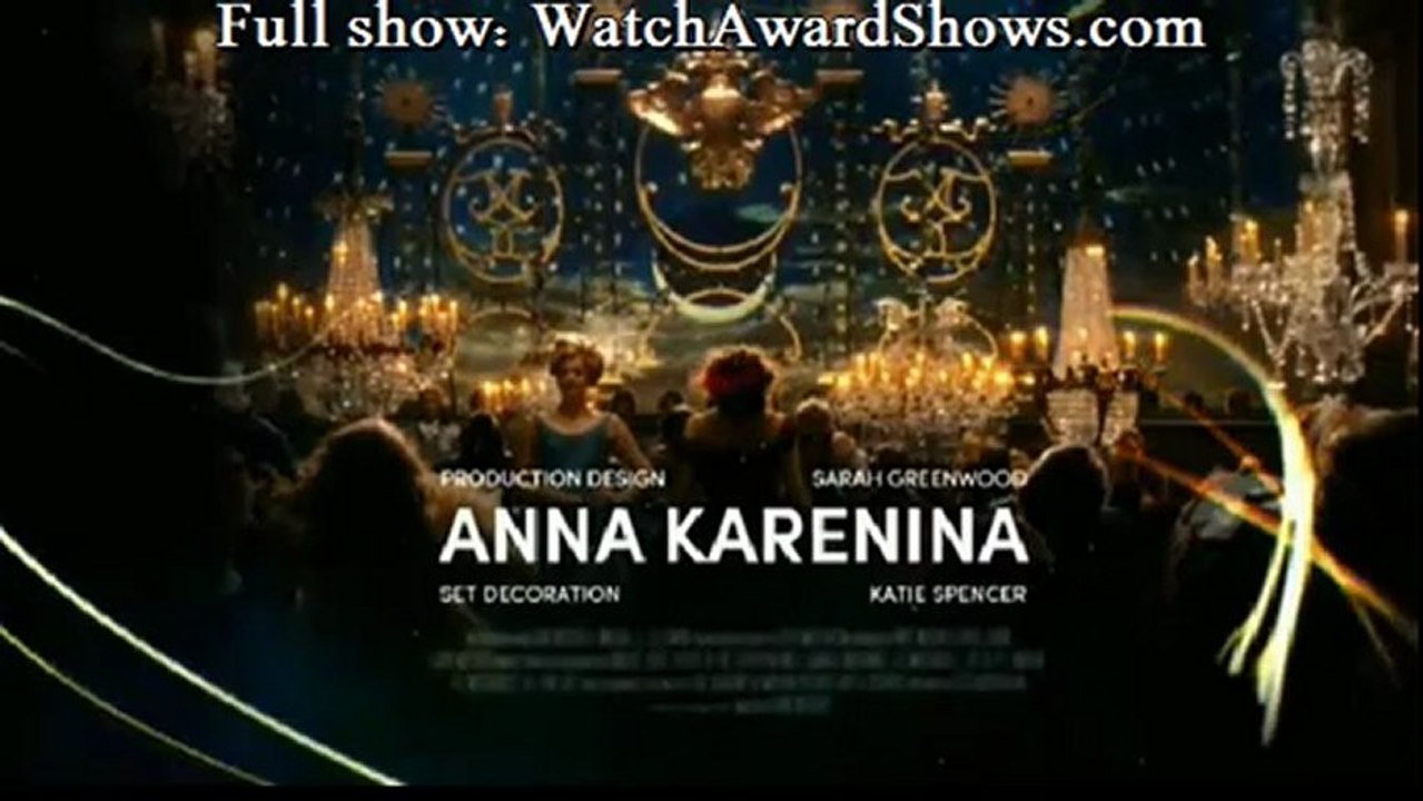 Kristen Stewart and Daniel Radcliffe presents Oscars 2013 [HD]