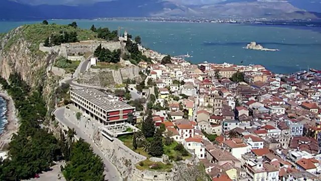 Nauplion, Grecja lipiec 2012 r.