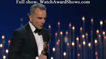 Daniel Day-Lewis wins Best Actor acceptance speech Academy Awards 2013 [HD]