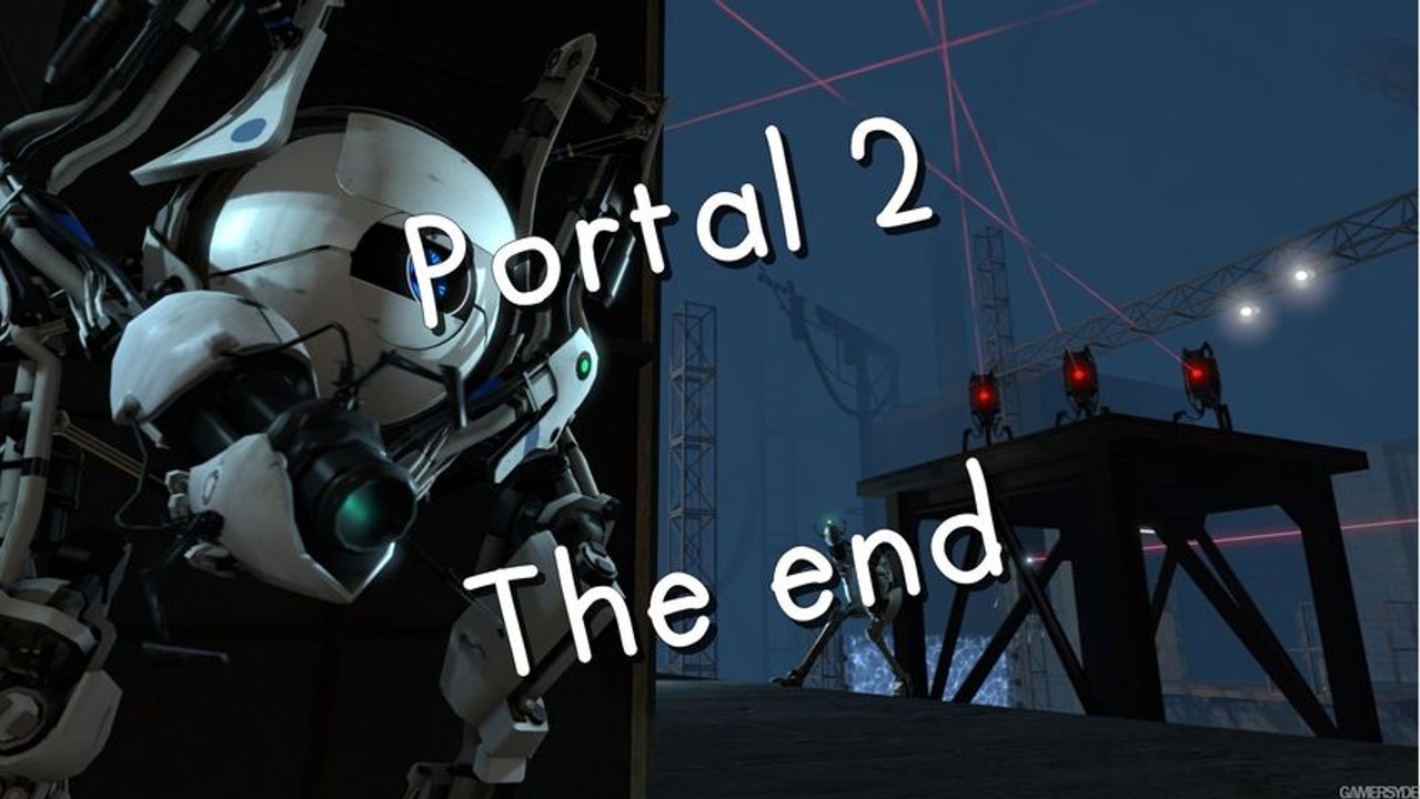 Portal 2 [08] The end !