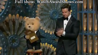 Les Miserables acceptance speech Academy Awards 2013 [HD]