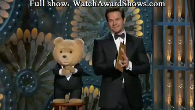 Ted makes joke that Academy Awards are controlled by jews illuminati Academy Awards 2013 [HD]