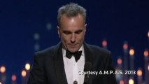 Daniel Day-Lewis awarded best actor Oscar for 
