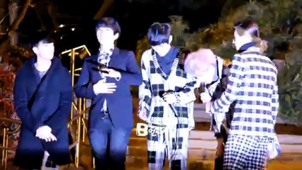 121118 B1A4-걸어 본다