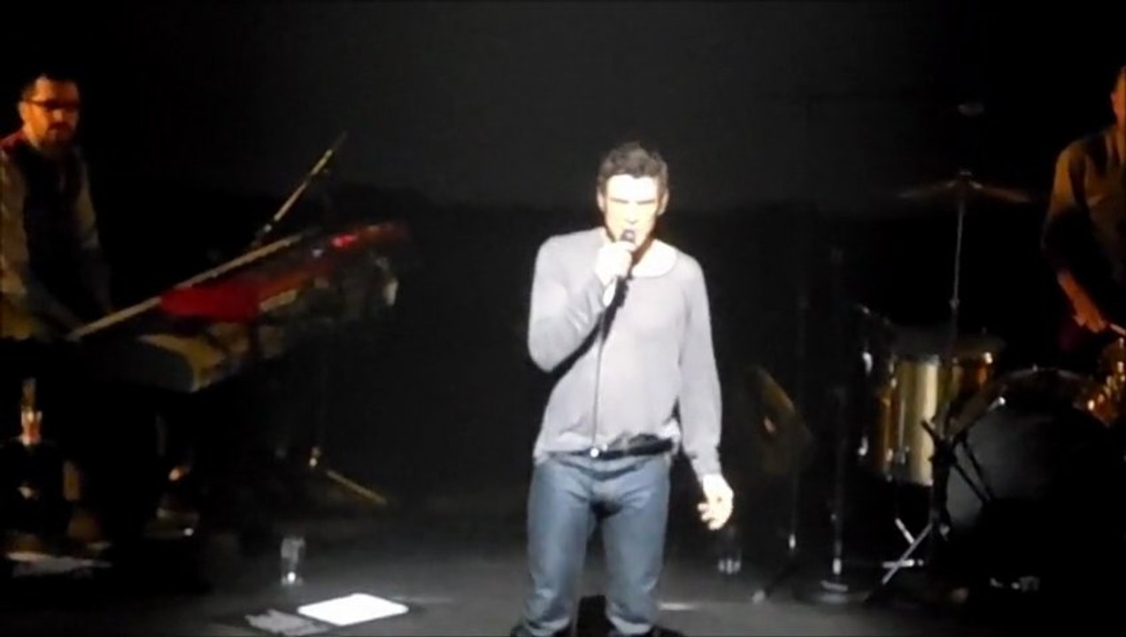 marc lavoine olympia 2013