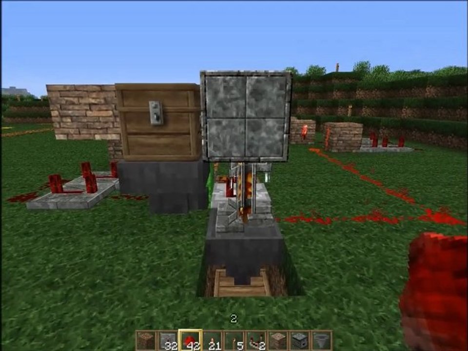 Redstone Info - Ep. 8a - Automatiser la fabrication de potions (partie 1) (13w06a [MC 1.5])