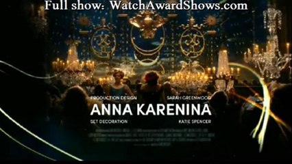 #Kristen Stewart and Daniel Radcliffe presents Academy Awards 2013 [HD]