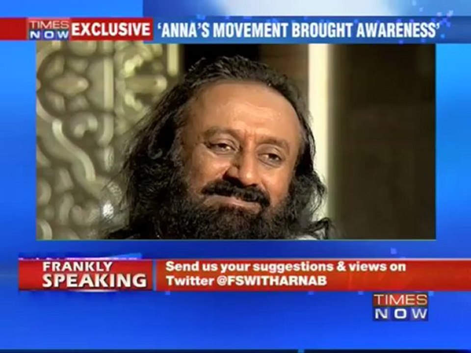 Frankly Speaking with Sri Sri Ravi Shankar (Part 3 of 5)