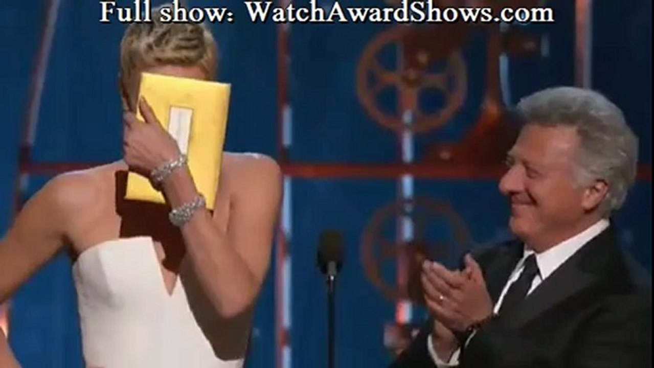 #Small Dustin Hoffman presents Academy Awards 2013 [HD]