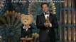 #Ted makes joke that Academy Awards are controlled by jews illuminati Academy Awards 2013 [HD]