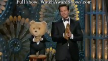 #Ted makes joke that Academy Awards are controlled by jews illuminati Academy Awards 2013 [HD]