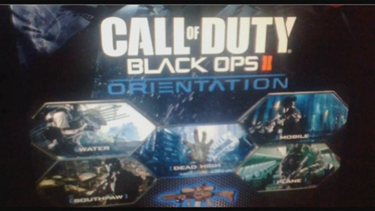 Black Ops 2: NEW LEAKED "ORIENTATION" Map Pack | New Gun DLC & Online Maps/Zombie  Map! (BO2 New DLC) - video Dailymotion