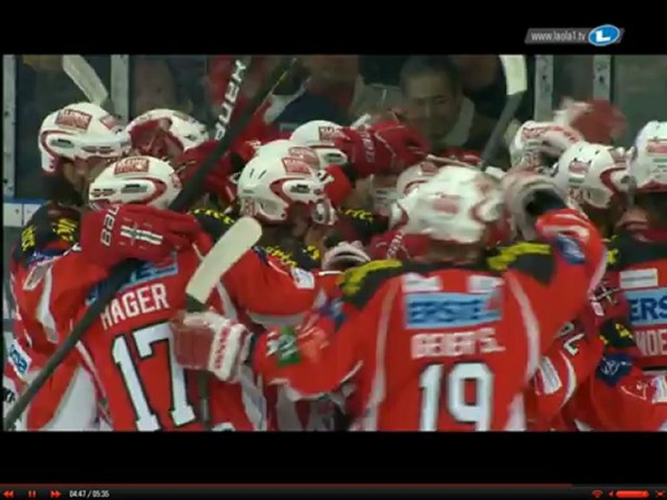 Red Bull Salzburg - EC KAC 28.02.2012